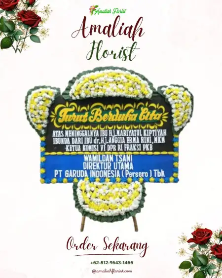 Papan Bunga Duka Towe